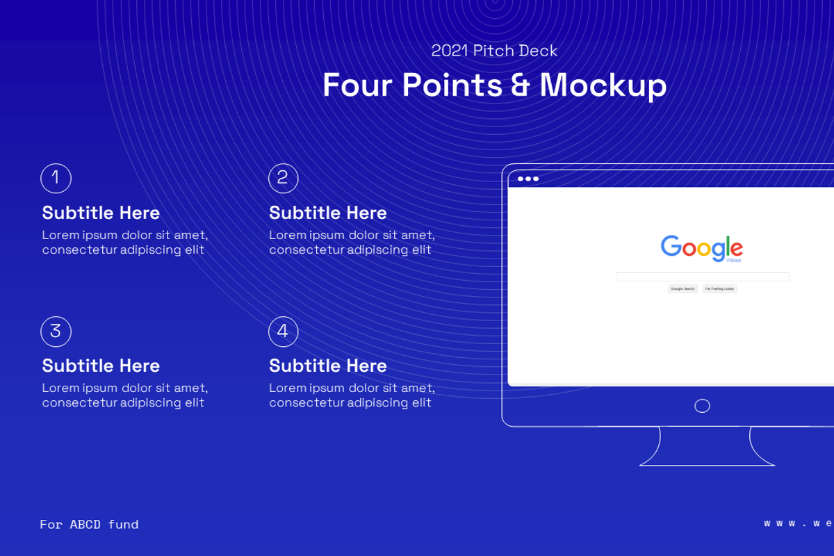 2021 Pitch Deck PowerPoint, a Presentation Template by 33slides (Photo 26 of 34)