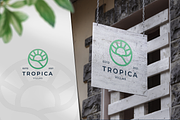 Monoline Nature Logo Template, a Branding & Logo Template by Rukuru Studio (Thumbnail 3 of 6)