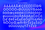 Mantey Sans Serif, a Sans Serif Font by Salamahtype (Thumbnail 10 of 10)