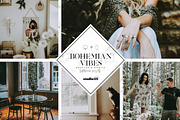Bohemian lightroom preset, a Plug-in Add-On by studio25 (Thumbnail 1 of 7)