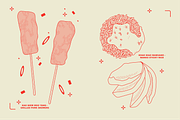 Thai Food Vector Illustrations, a Food Illustration by TheFoodAtlas (Thumbnail 15 of 19)