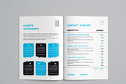 Minimal Business Project Proposal, a Brochure Template by mijli (Thumbnail 12 of 14)