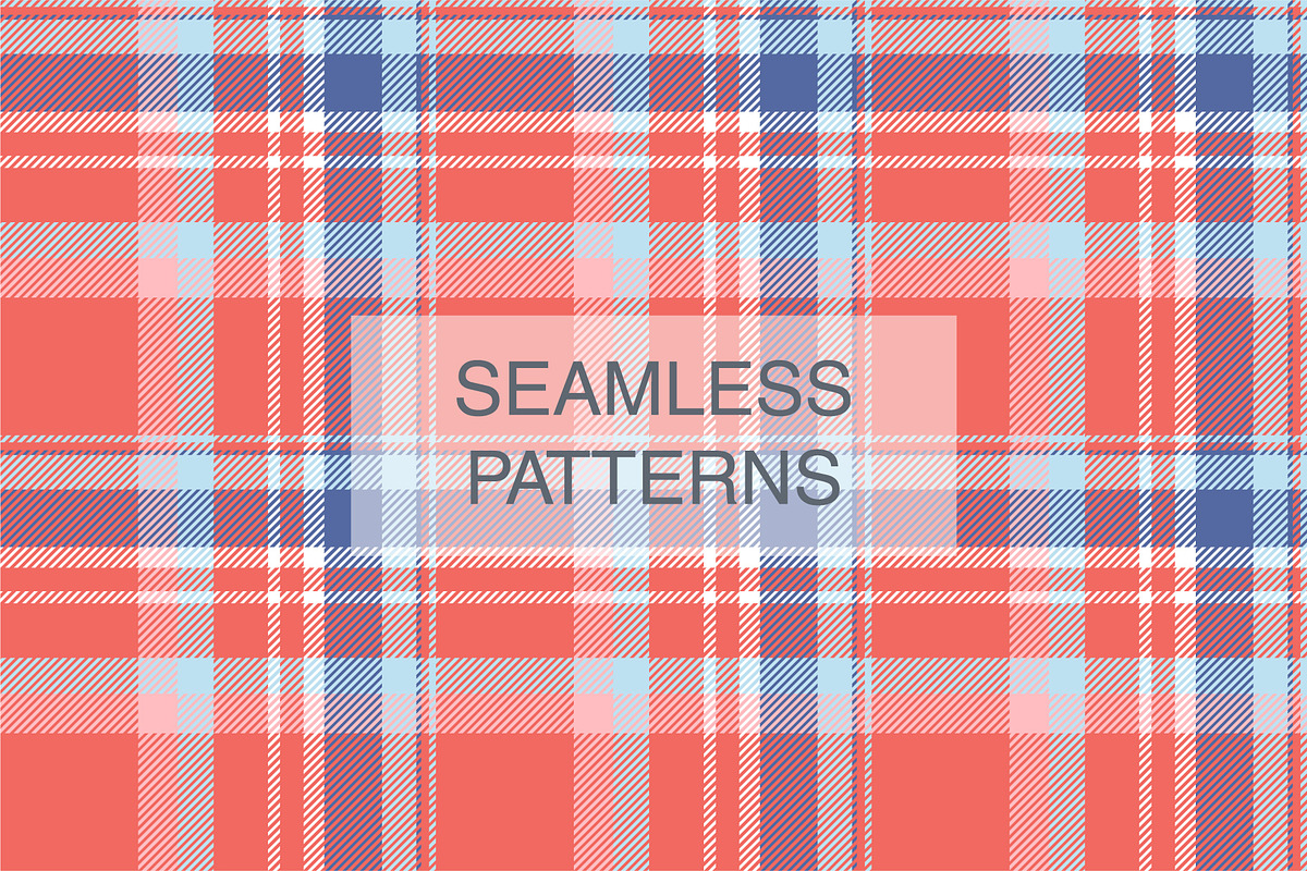 #74 Delicate Pattern Plaids, a Pattern Graphic by Plaid4You (Photo 9 of 9)