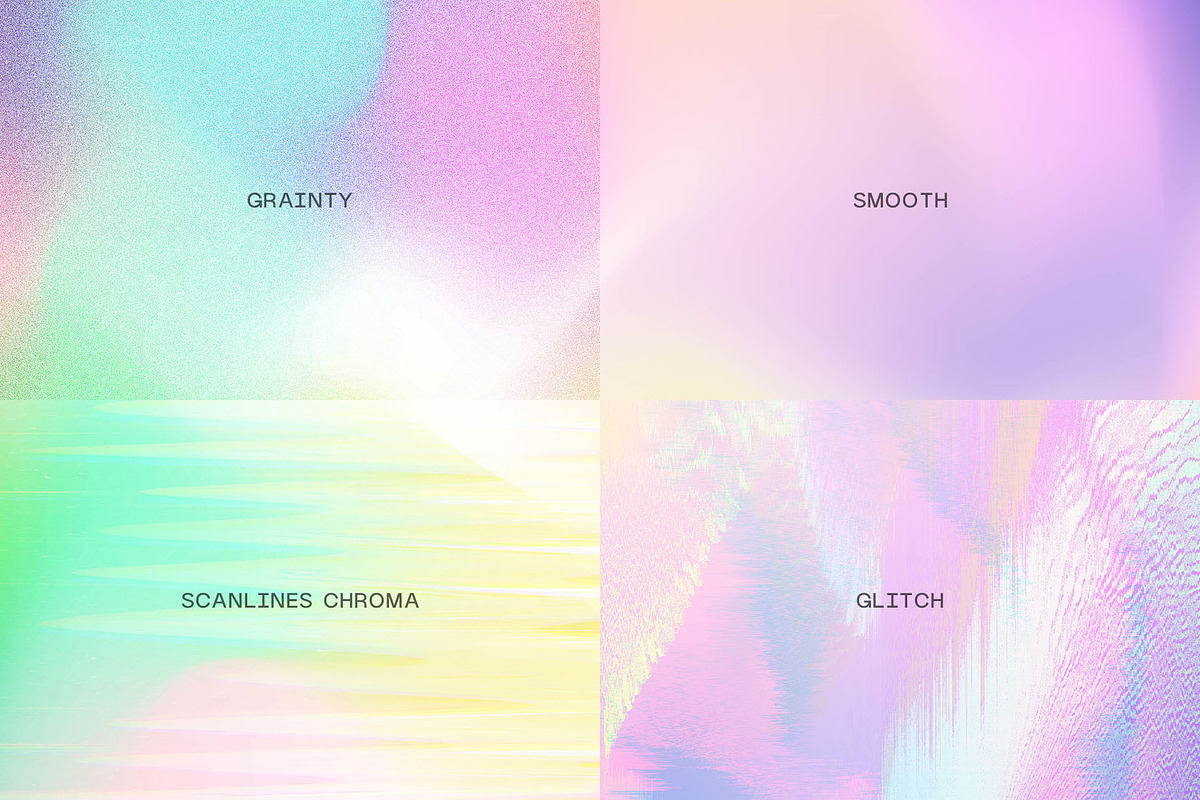 Dreamy Gradient Backgrounds, a Texture Graphic by Pulpixel Design (Photo 7 of 21)