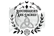 Witch Bundle 12 Gothic Witch Quotes, an Object Illustration by Willow Paige Farms (Thumbnail 8 of 18)