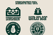 SmashPhrase | Unicase Display Font, a Font by Bend Industries (Thumbnail 7 of 7)