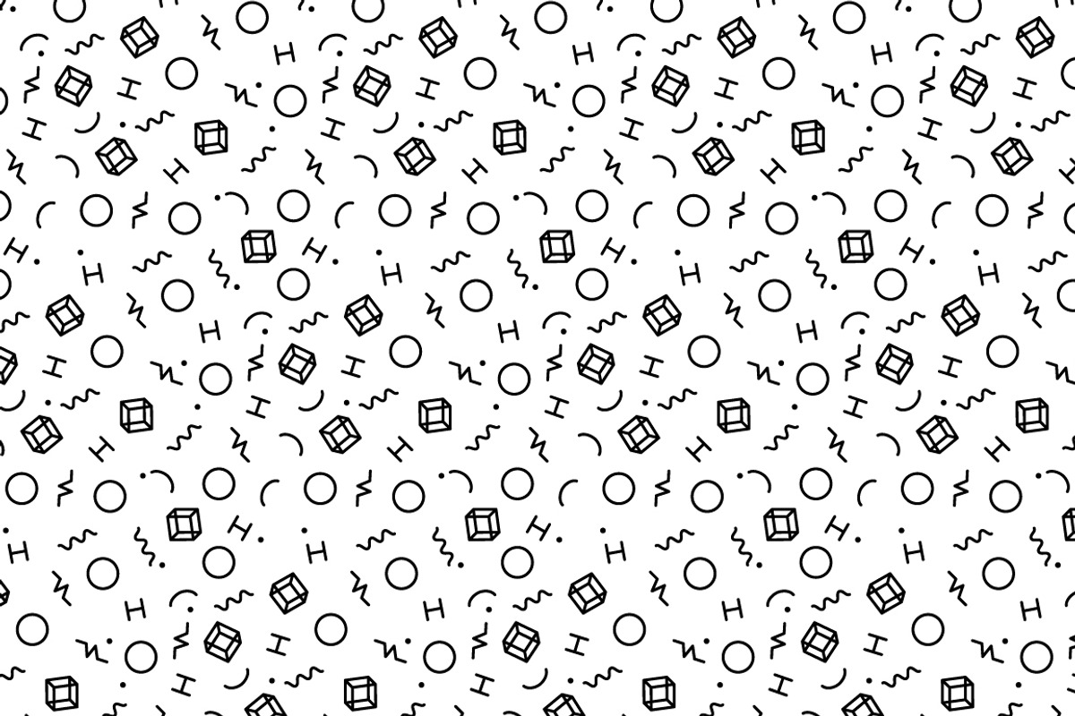 Postmodern Symbolic Patterns, a Pattern Graphic by The Postmodern Jukebox (Photo 2 of 8)