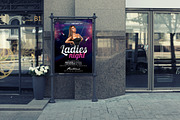 Ladies Night Flyer Template, a Flyer Template by Creative Waffle (Thumbnail 3 of 5)