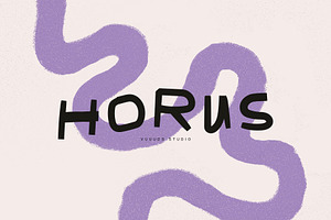 Horus Font, a Handwritten Font by vuuuds
