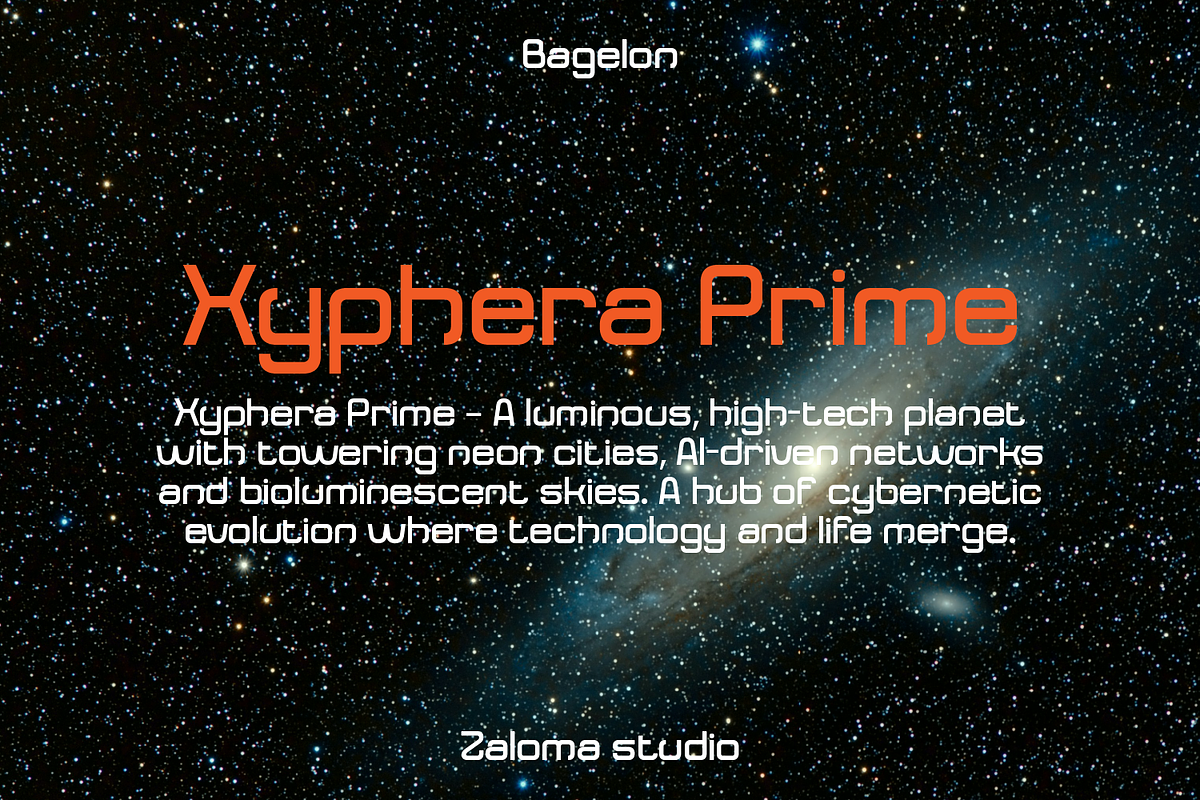 Bagelon, a Sans Serif Font by Zaloma Studio (Photo 9 of 15)