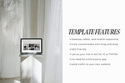 Showit Instagram Links Page Template, a Landing Page Template by Blush Created (Thumbnail 2 of 15)