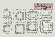 Medieval Garden: Graphic Craft Kit, a Graphic by softulka (Thumbnail 5 of 11)