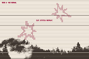 Analog Decay: Glitch Backgrounds, a Wallpaper Graphic by Anzhelika (Thumbnail 5 of 11)