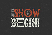 The Freaky Circus font, a Font by Gleb Guralnyk (Thumbnail 5 of 5)