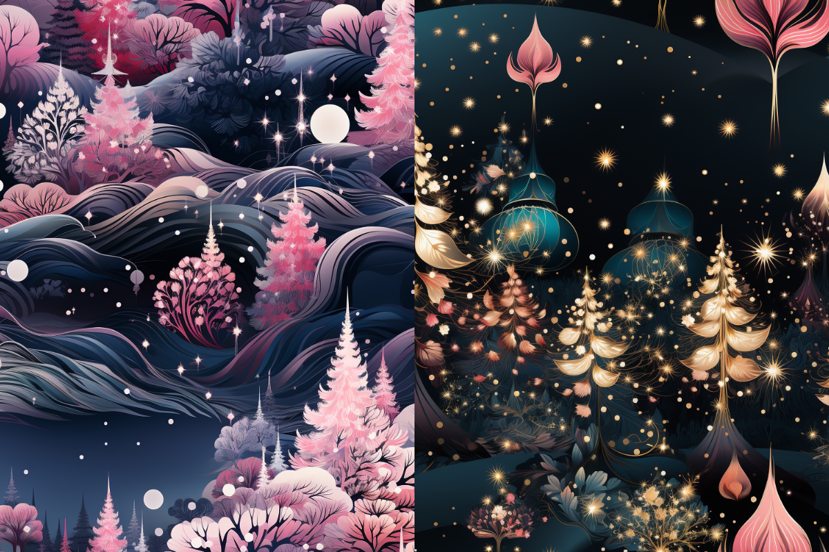 Christmas Land Seamless Paper, a Pattern Graphic by Agnesagraphic (ID 95) (Photo 5 of 5)