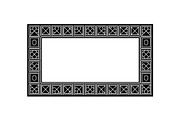 Geometric Border Frame Bundle, an Illustration by Designer_Momina (Thumbnail 19 of 31)