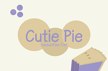 Cutie Pie Font
