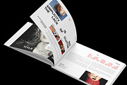 FOLK Modern Magazine Landscape, a Magazine Template by NorthPeak (Thumbnail 8 of 12)
