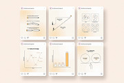 Success & Mindset Instagram Posts, a Social Media Template by AndrewPixel (Thumbnail 6 of 11)