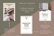 Pinterest Canva Templates | Sequoia, a Social Media Template by Doorpost Designs (Thumbnail 2 of 8)