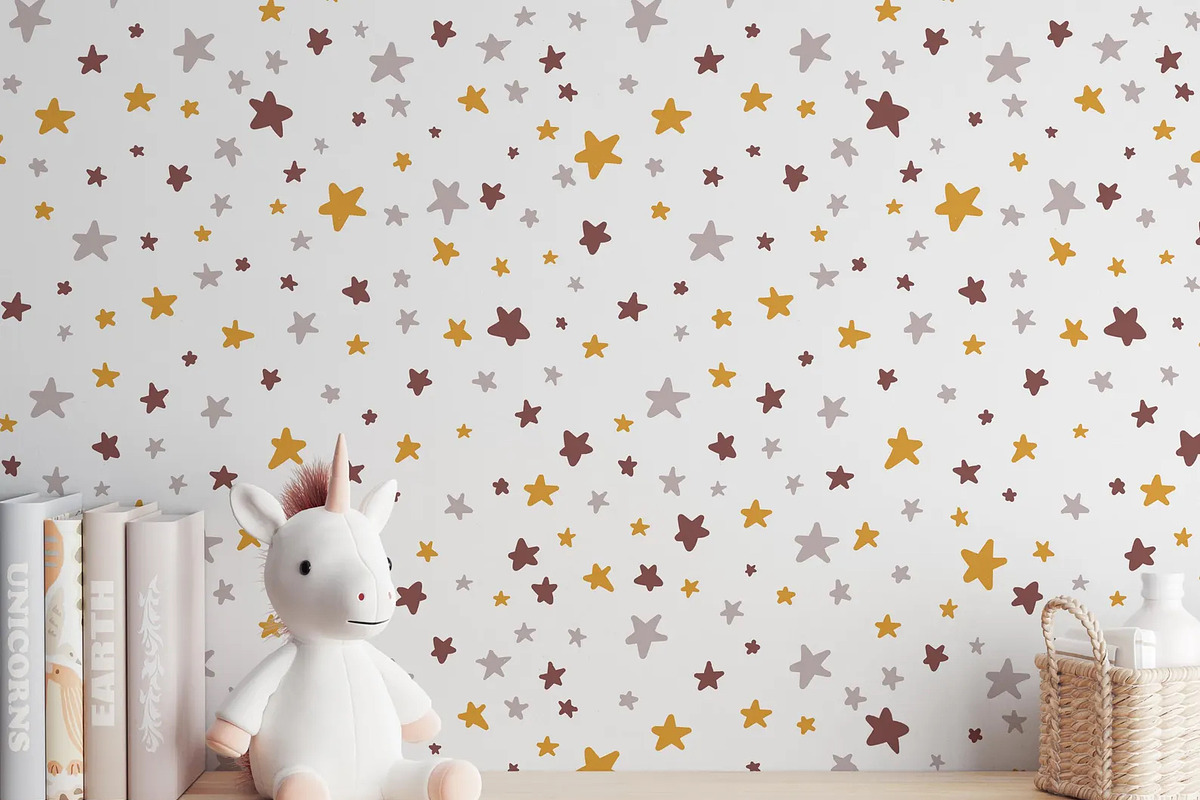 Space rocket seamless pattern, a Pattern Graphic by Dreamline Desings (Photo 3 of 9)