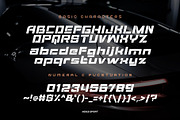 Noize Sport Typeface, a Sans Serif Font by alit design (Thumbnail 11 of 16)