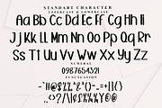 Boho Rainy, a Serif Font by FreshTypeINK (Thumbnail 5 of 8)