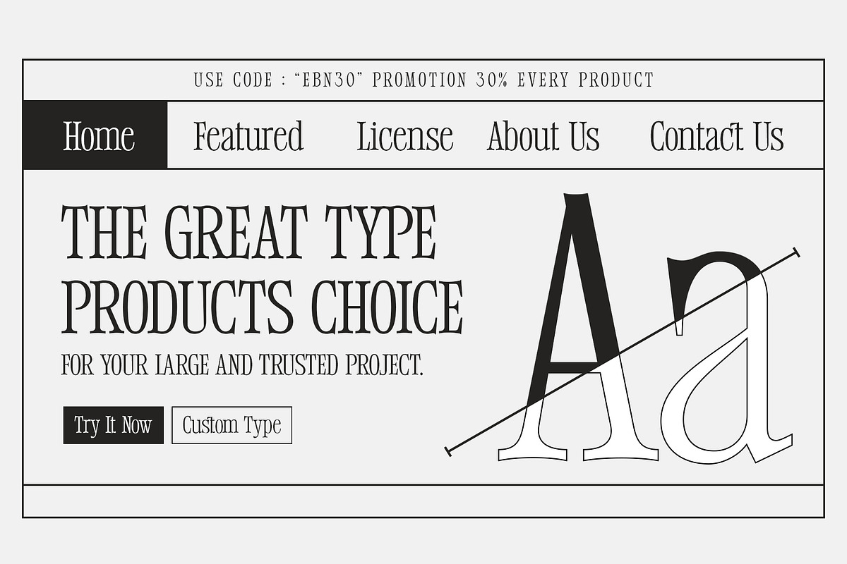 Meliner, a Serif Font by Dora Typefoundry (Photo 7 of 12)