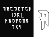 Mandala - Display Sport Font, a Font by Arendxstudio (Thumbnail 3 of 7)