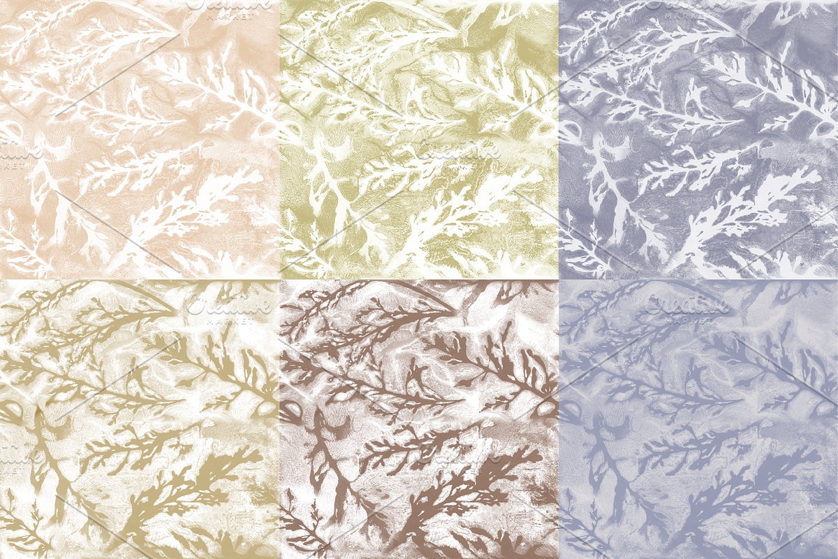 Monotype Grass Pattern Collection, a Pattern Graphic by Note And Silence (Photo 2 of 11)