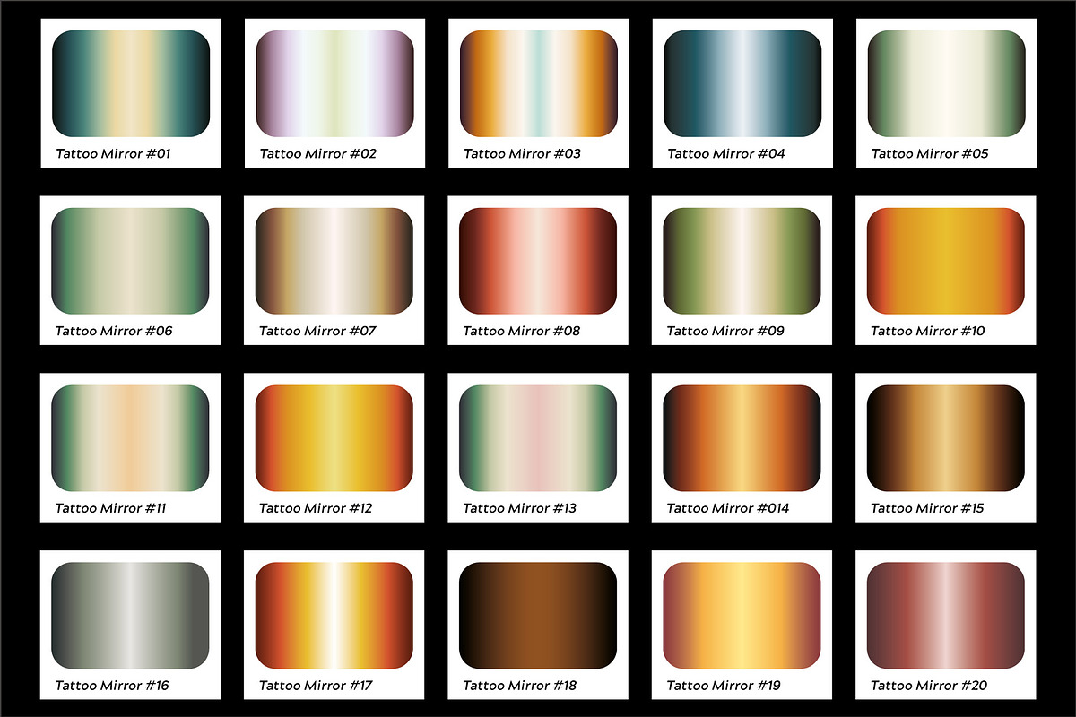 Procreate Gradients Galore, a Gradient Add-On by The Artifex Forge (Photo 29 of 37)