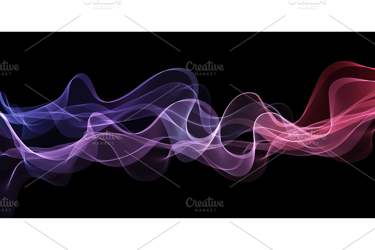 Abstract shiny color gold wave, a Texture Illustration by Marinstri