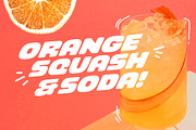 Coral Candy - Bold Display Font, a Font by Letterhend Studio (Thumbnail 6 of 10)