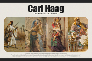 Carl Haag HQ Paintings