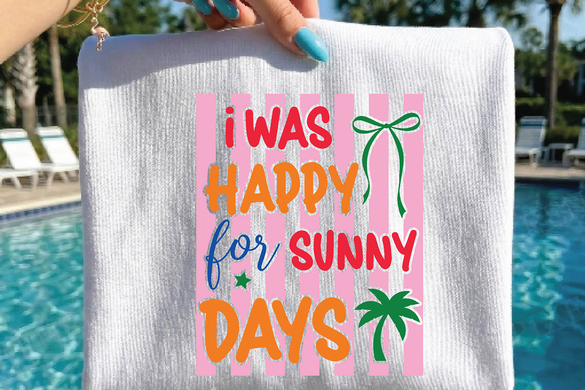 Fun Summer Sublimation Design PNG, a Work Illustration by DreamPrint404 (Photo 6 of 6)