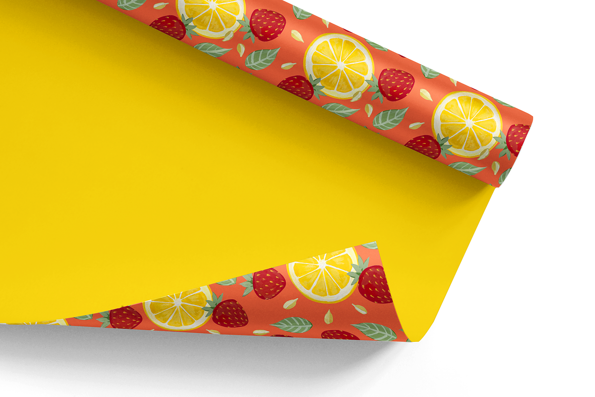 Hand Painted Fruit & Vegetables, a Texture Illustration by Katrina Junio (Photo 10 of 14)
