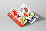 Plumbing Service Sale Voucher, a Card Template by graphicook (Thumbnail 3 of 3)