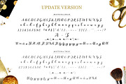Mottona Script Font, a Script Font by Barland Design (Thumbnail 8 of 9)