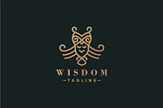 Luxury Owl Logo, a Branding & Logo Template by Logosava (Thumbnail 2 of 2)