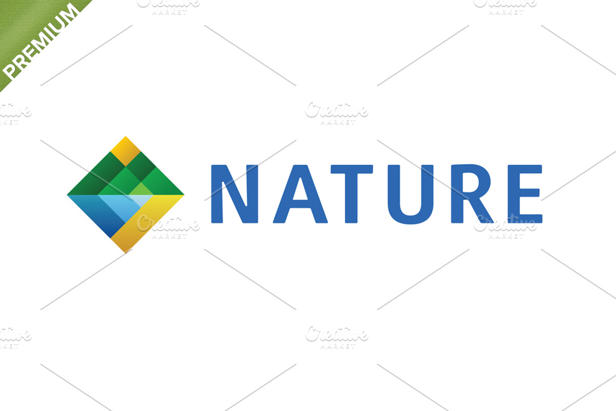 Nature Logo, a Branding & Logo Template by Web Design Label (Photo 1 of 5)