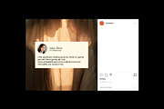 SUNSEEKER Instagram Template, a Social Media Template by VectorKiss GraphicsSupply (Thumbnail 3 of 12)