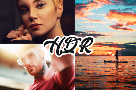 HDR Photoshop Actions, an Action Add-On by Viktor Gjokaj
