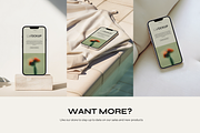 iPhone Mockup PSD | 03 | Soft Life, an iPhone Mockup by Artfullyours (Thumbnail 4 of 4)