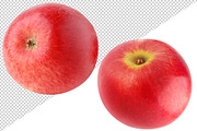 Red apples, an Object Graphic by Fruits+Veggies (Thumbnail 2 of 8)