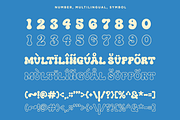 Kringe - Groovy Retro Font, a Sans Serif Font by Font Liner (Thumbnail 13 of 13)