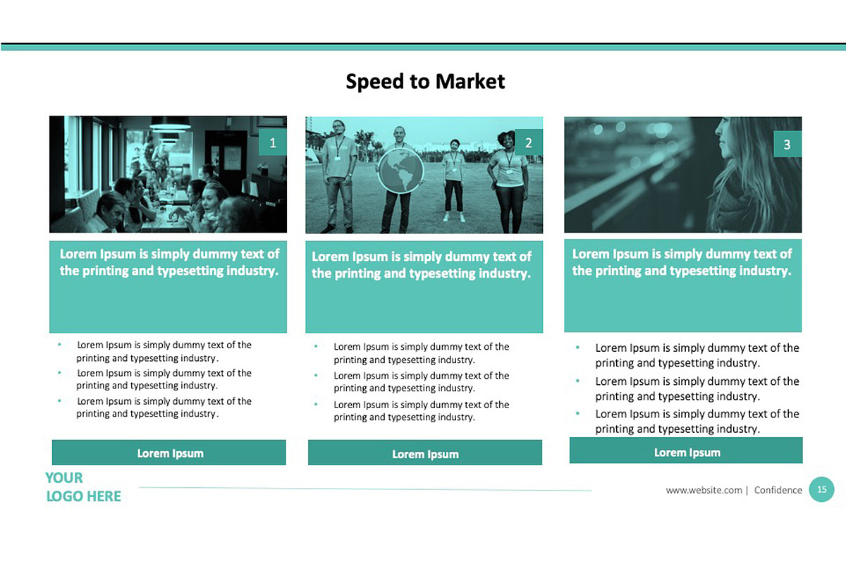 Sale1 Business Startup Pitch Templat, a Templates & Theme by Iconography - Pitch Deck (Photo 15 of 21)