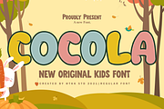 COCOLA - Kids Font, a Sans Serif Font by tokokoo (Thumbnail 13 of 13)