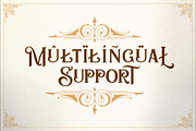 Zailander - Vintage Font + Logo Set, a Sans Serif Font by Dirtyline Studio (Thumbnail 10 of 11)