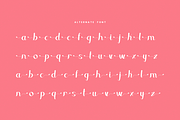 Love Sheotcin - Valentine Font, a Handwritten Font by Iqsiart Studio (Thumbnail 7 of 8)