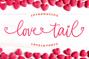 Love Tails | Lovely Font, a Script Font by Good Java Studio (Thumbnail 8 of 8)